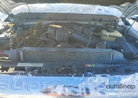 2016 Ford F250 Super Duty from USA, damaged, VIN 1FT7W2B60GED26498